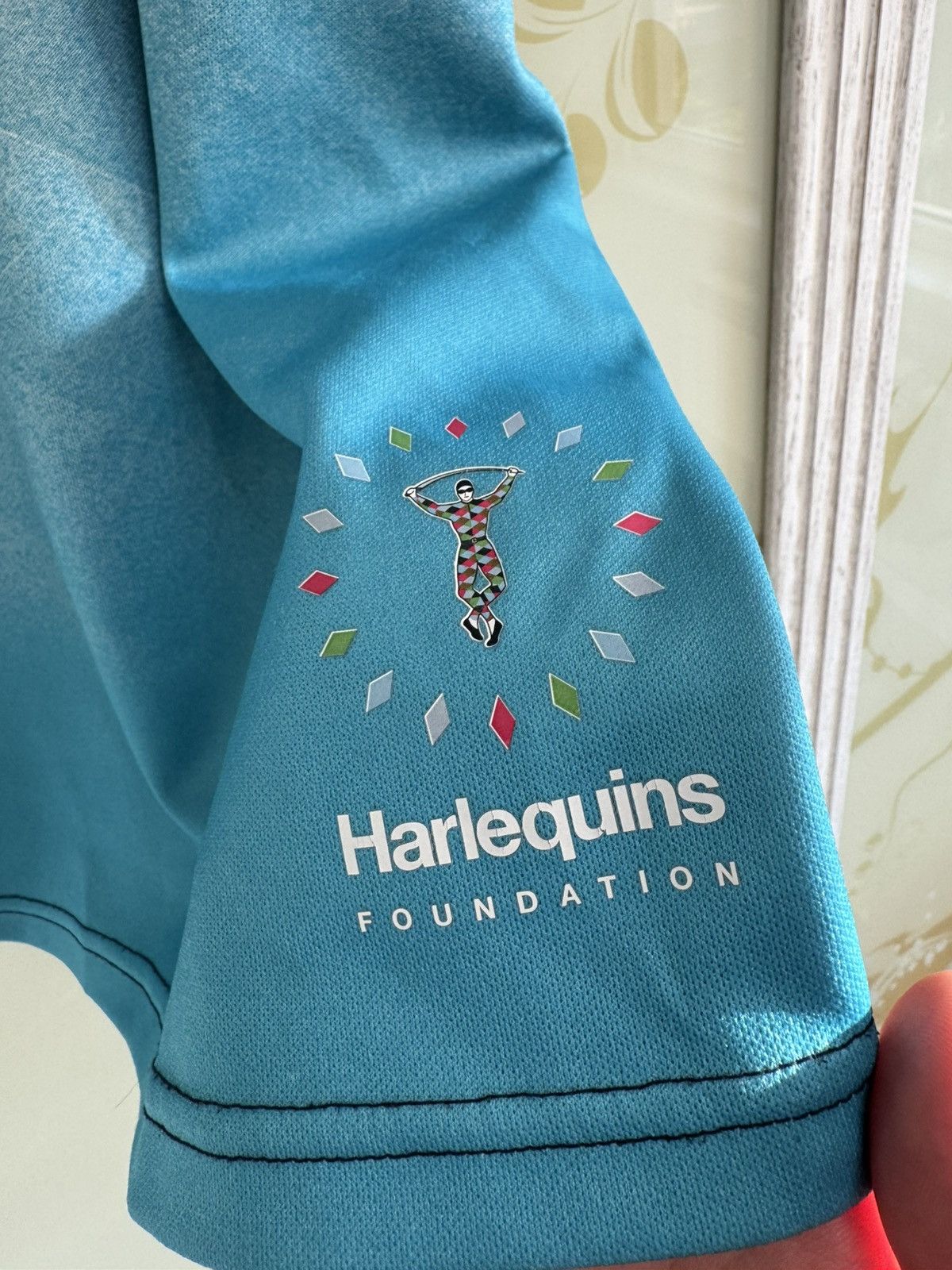Adidas Harlequins 2020-2021 Third Rugby Jersey Adidas Kit Shirt Size US XXL / EU 58 / 5 - 13 Thumbnail