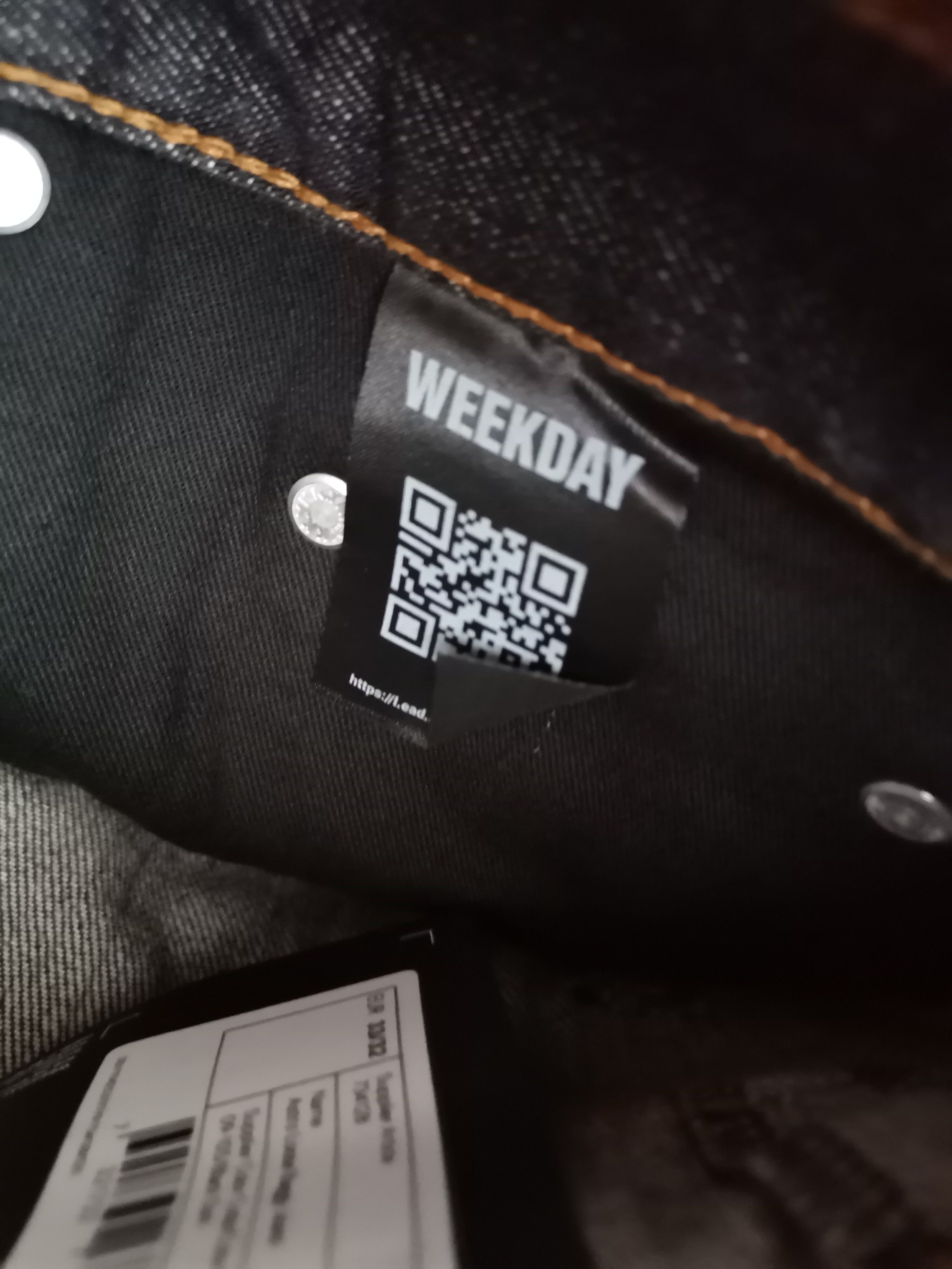 Weekday Weekday Astro Jeans Size US 32 / EU 48 - 3 Thumbnail