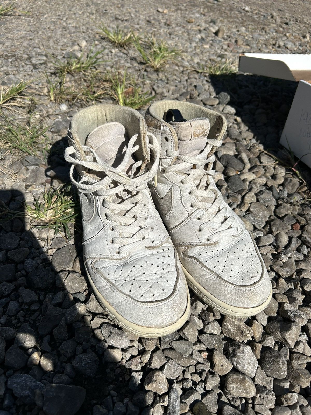 Nike 1985 natural grey Jordan 1s Size US 10 / EU 43 - 3 Thumbnail