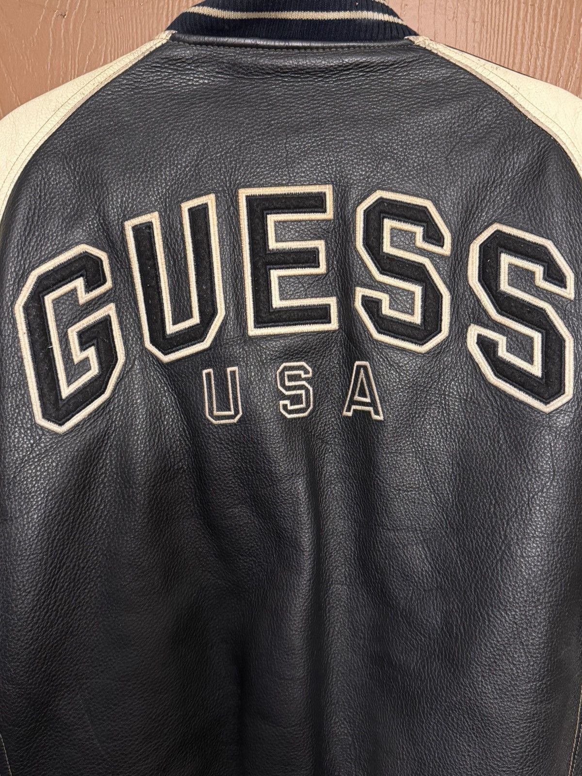 Guess GUESS USA: Genuine Leather Size US L / EU 52-54 / 3 - 3 Thumbnail