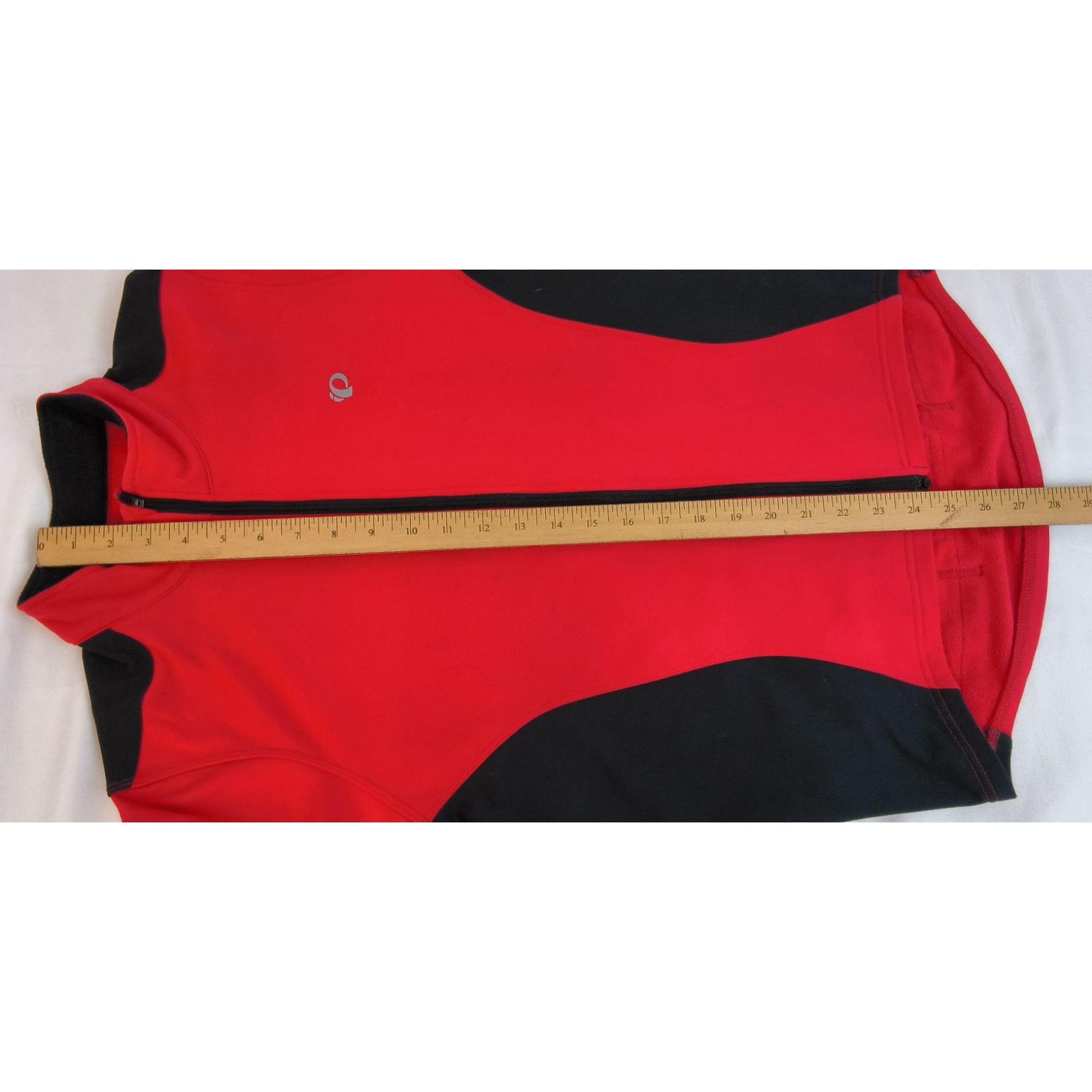 PEARL iZUMi Pearl Izumi Full Zip Jacket Men's M Red/Black Cycling/Biking Size US M / EU 48-50 / 2 - 15 Thumbnail