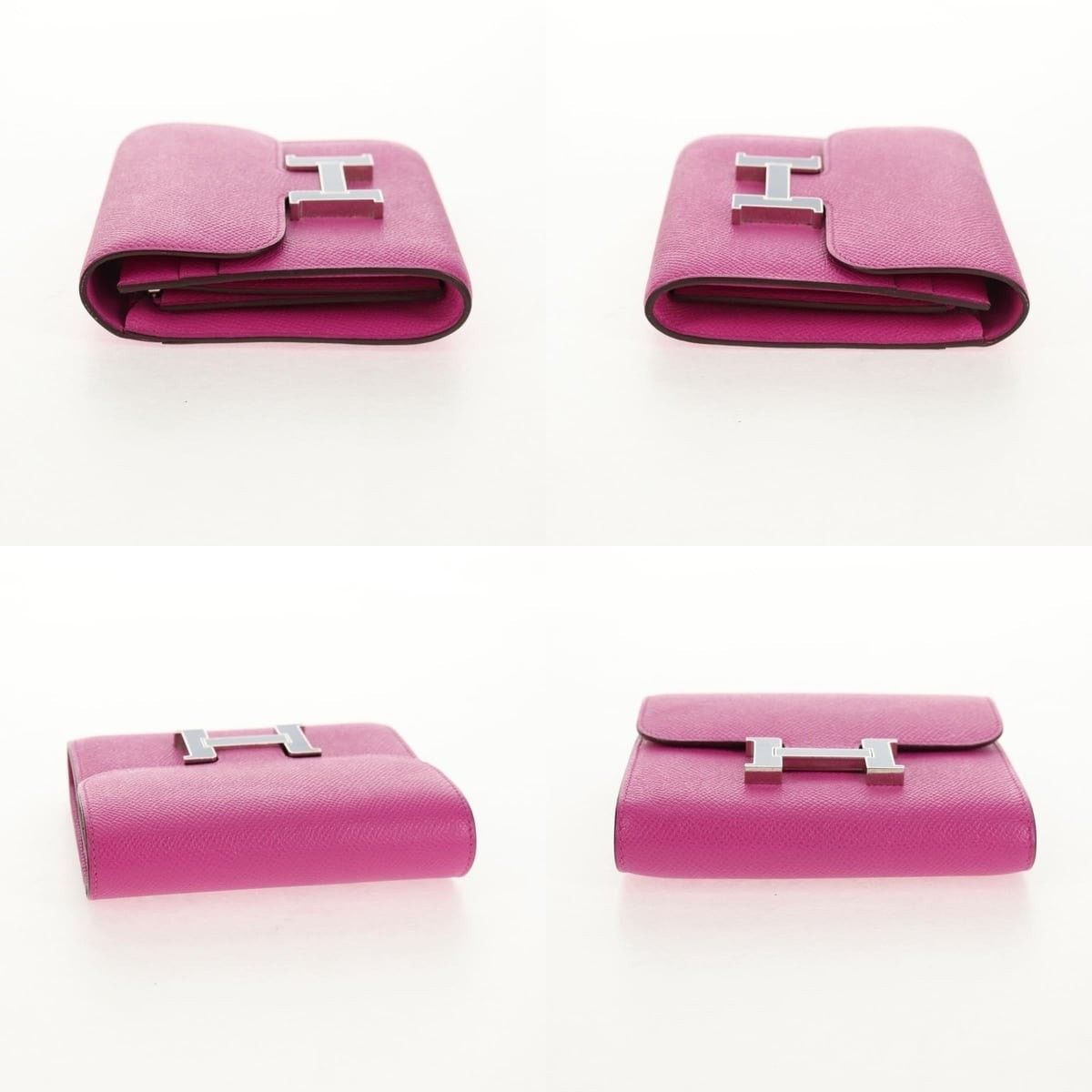 Hermes Hermes Constance Compact Wallet Size ONE SIZE - 3 Thumbnail