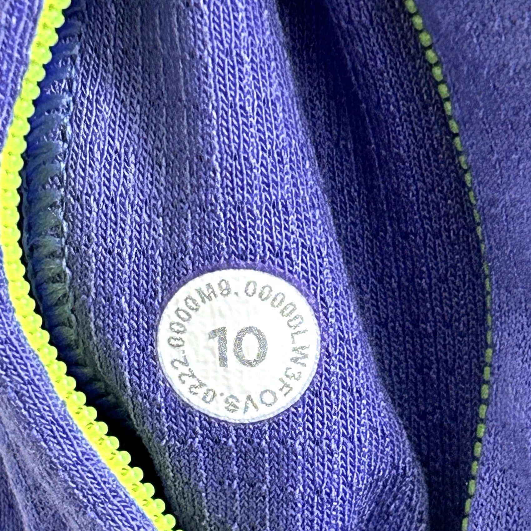 Lululemon Lululemon Lightweight Purple Cinched Hem Hiking T-Shirt Women’s 10 Size L / US 10 / IT 46 - 6 Thumbnail