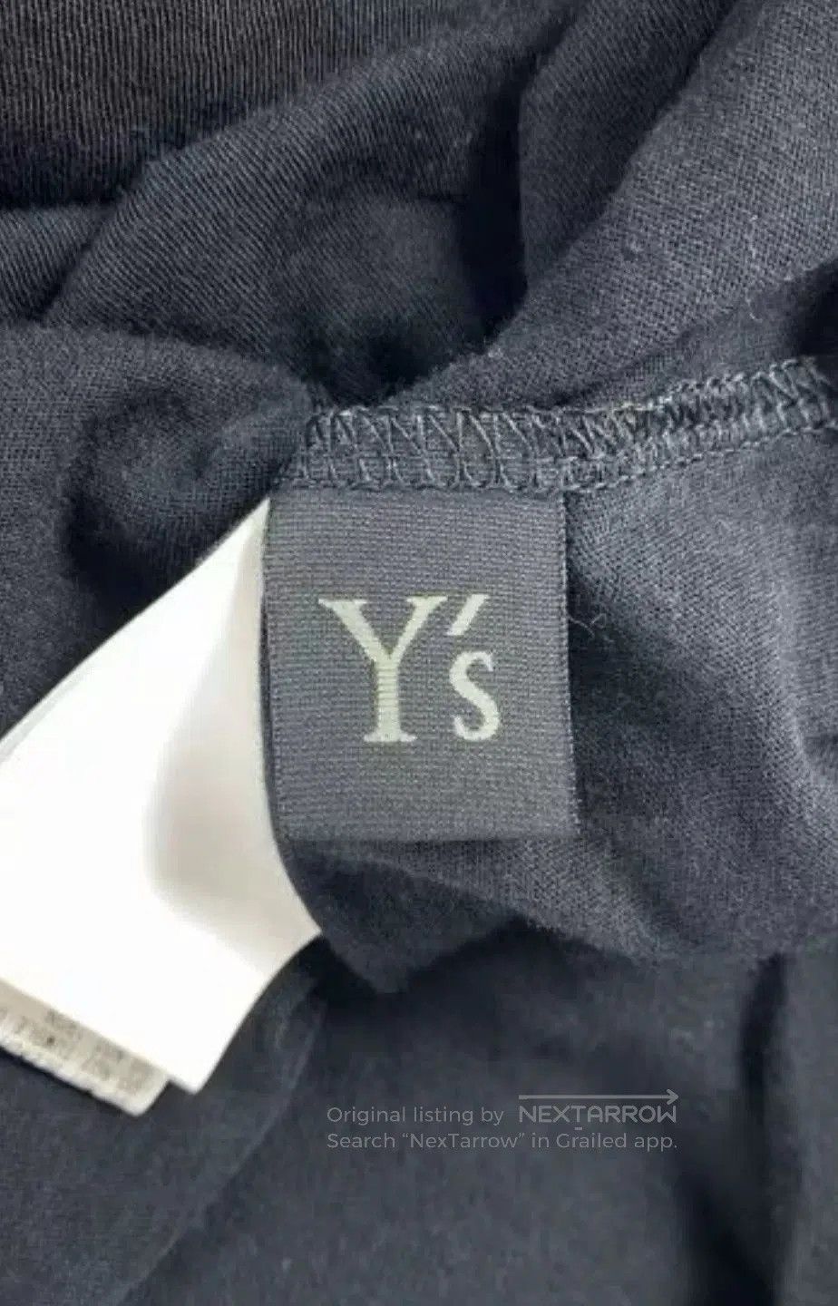 Yohji Yamamoto Y's Yohji Yamamoto Sleeveless Knit. Size M / US 6-8 / IT 42-44 - 3 Thumbnail