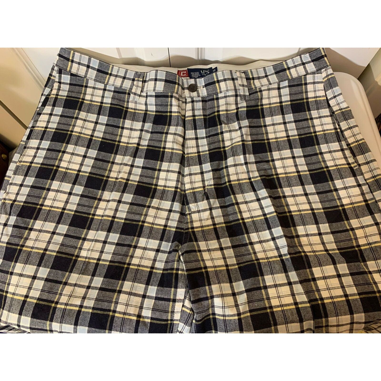 Chaps CHAPS Men's Sz 38 Casual Shorts MultiColor Plaid Size US 38 / EU 54 - 4 Thumbnail