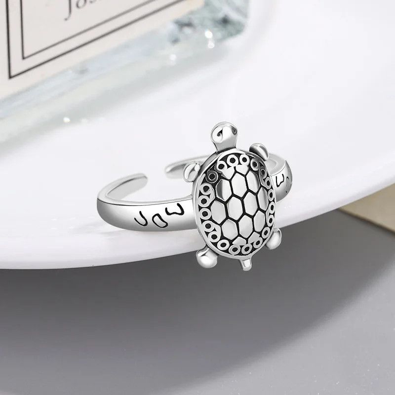 Designer × Jewelry Turtle Ring Size ONE SIZE - 1 Thumbnail