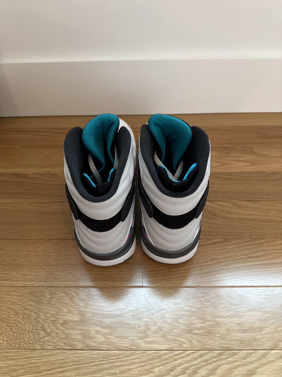 Jordan Brand × Nike Air Jordan 8 Retro South Beach Size US 15 / EU 48 - 4 Thumbnail