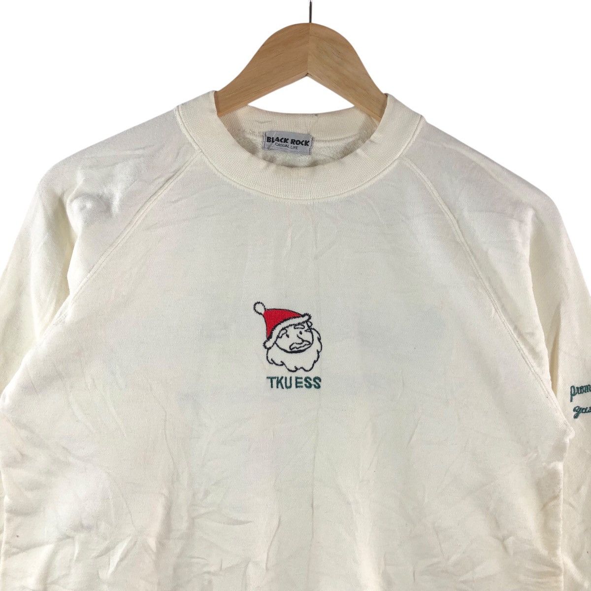 Santa Cruz Skateboards Vintage 1986 DRAMA PRODUCTION Somebody Santa By Black Rock Size US S / EU 44-46 / 1 - 2 Thumbnail