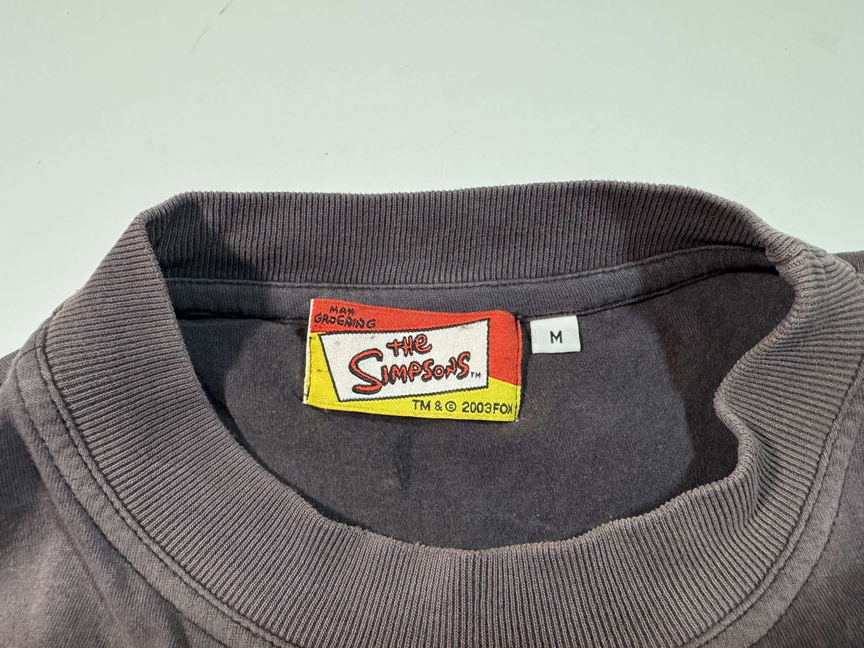 The Simpsons Vintage 2003 The Simpsons T-shirt Size US M / EU 48-50 / 2 - 5 Thumbnail