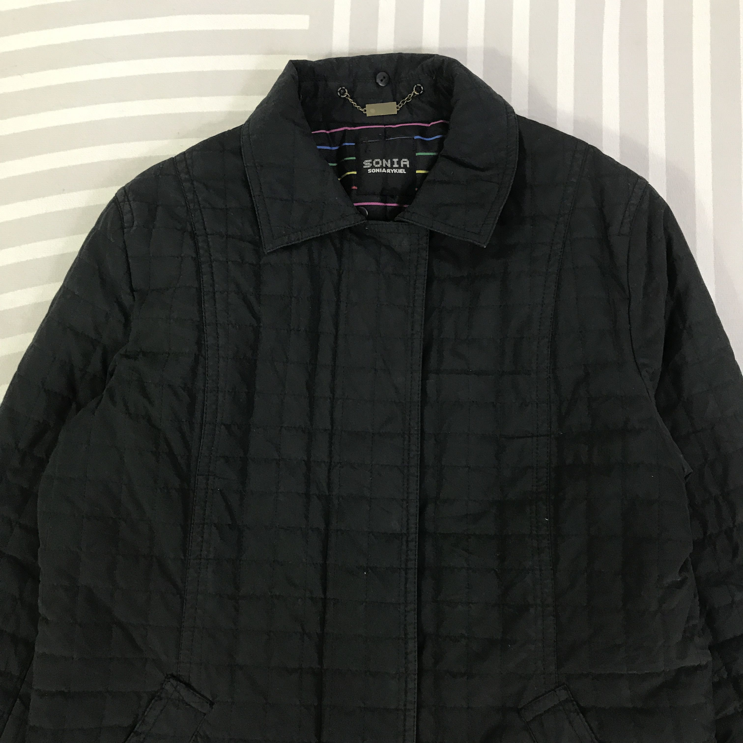 Sonia Rykiel Vintage Sonia Rykiel Snap Button Woman Jacket K124B12 Size US M / EU 48-50 / 2 - 2 Thumbnail