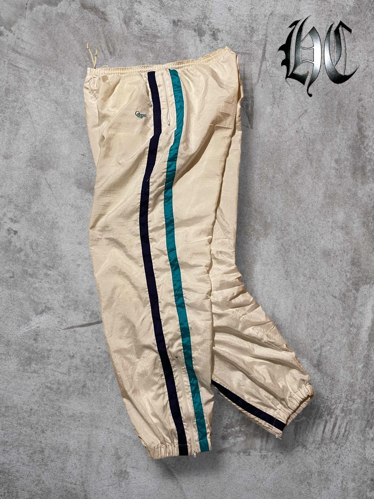 80s Vintage Calypso Sportswear Tracksuit - XXL