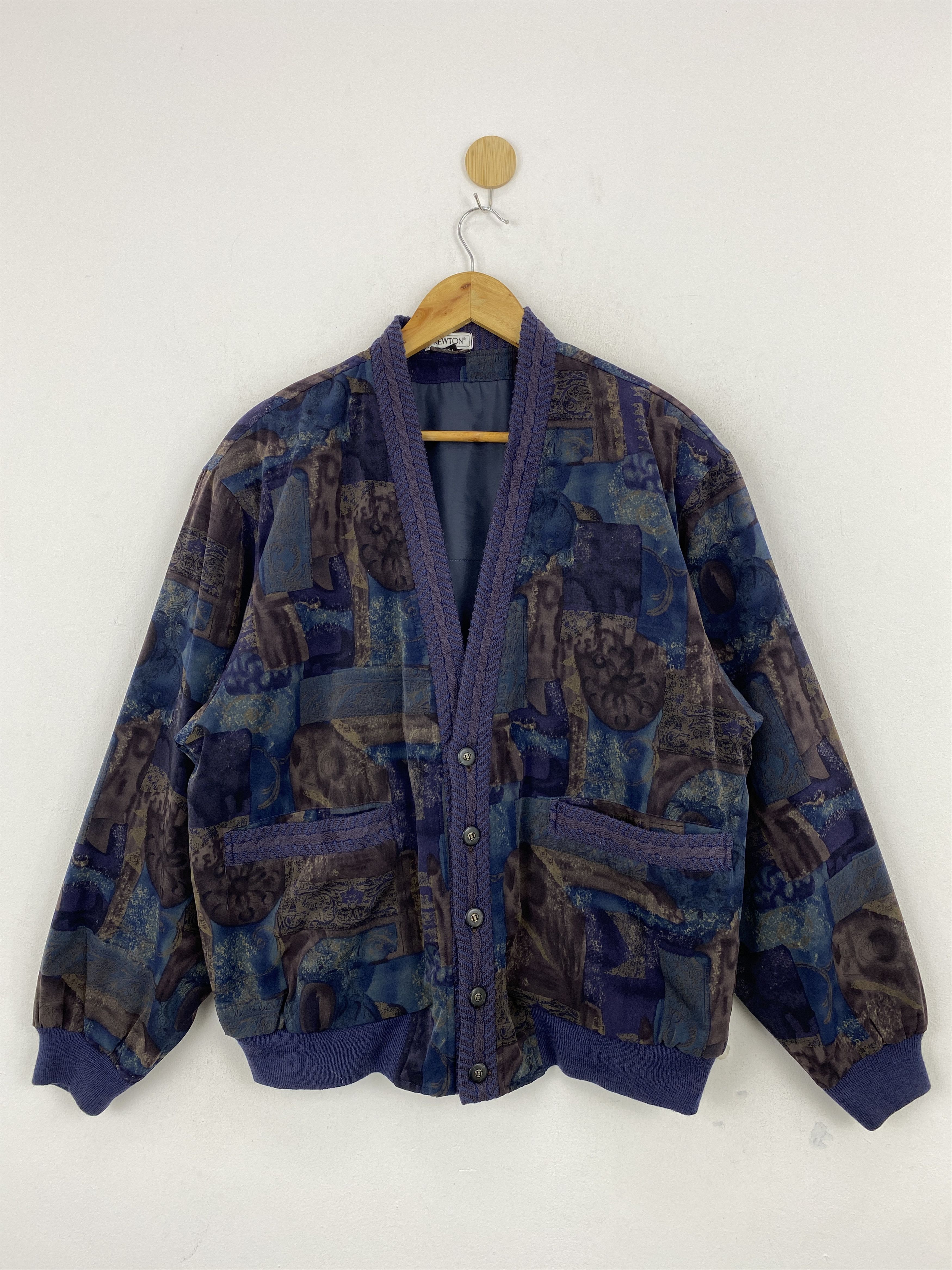 Japanese Brand × Vintage Vintage Newton Cardigan Donica Jacket JA0127 Size US L / EU 52-54 / 3 - 1 Thumbnail