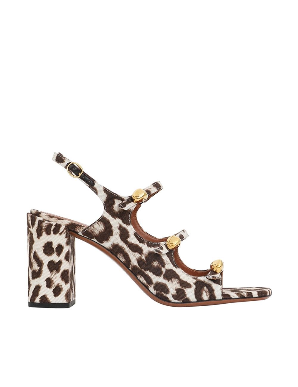 Zimmermann oc11z0825 Eliot Sandals in Leopard Size US 9 / IT 39 - 1 Thumbnail