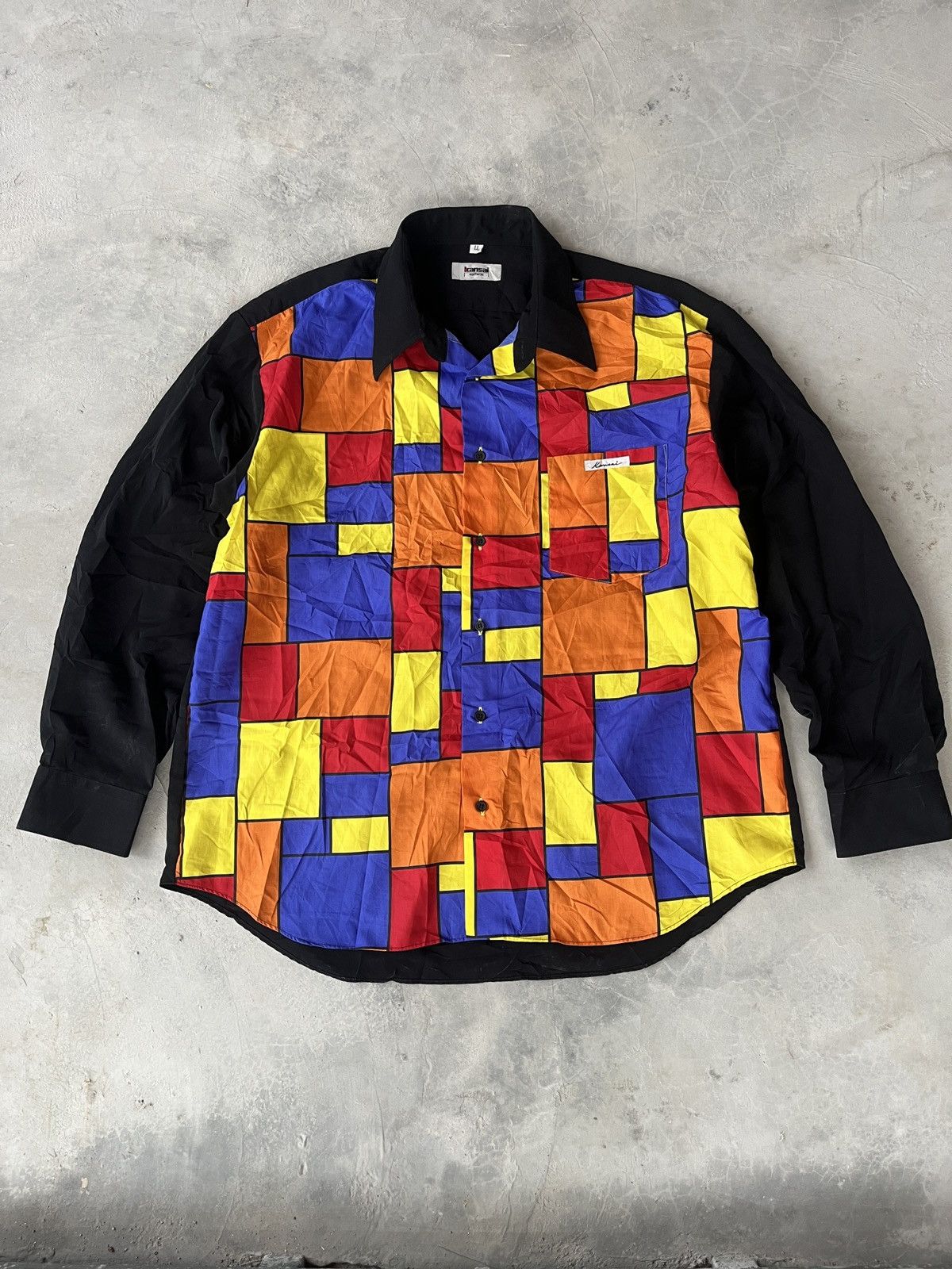 Kansai Yamamoto Vtg kansai Yamamoto Size US L / EU 52-54 / 3 - 1 Thumbnail