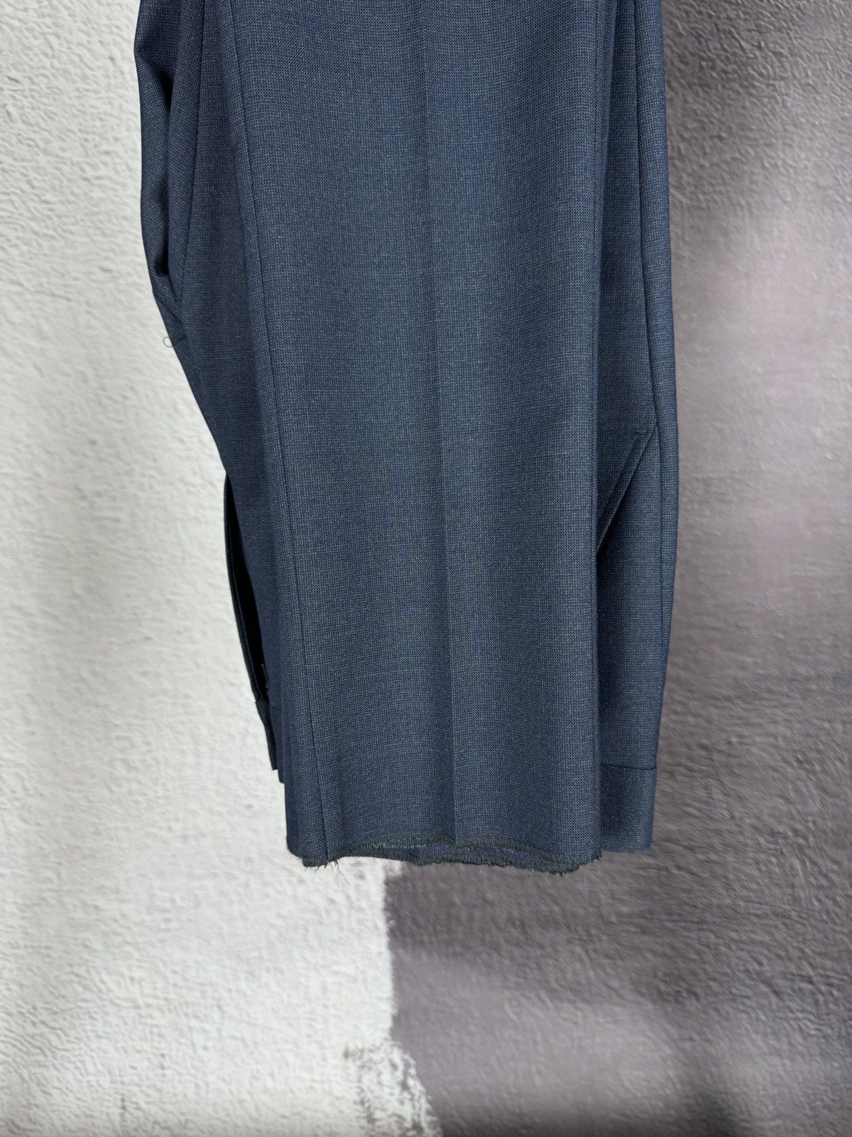 Other P. Langella Bottega italiana pattern blue 2 button 2 pc suit Size 34R - 15 Thumbnail