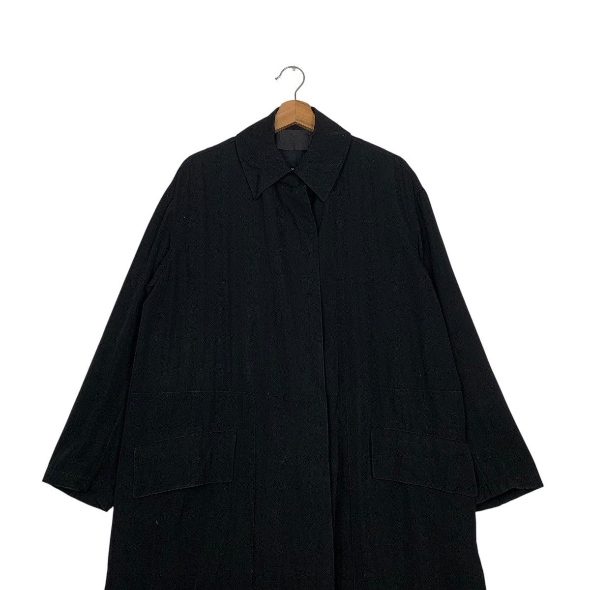 DKNY Vintage Donna Karan New York DKNY Overcoat Size M / US 6-8 / IT 42-44 - 2 Thumbnail