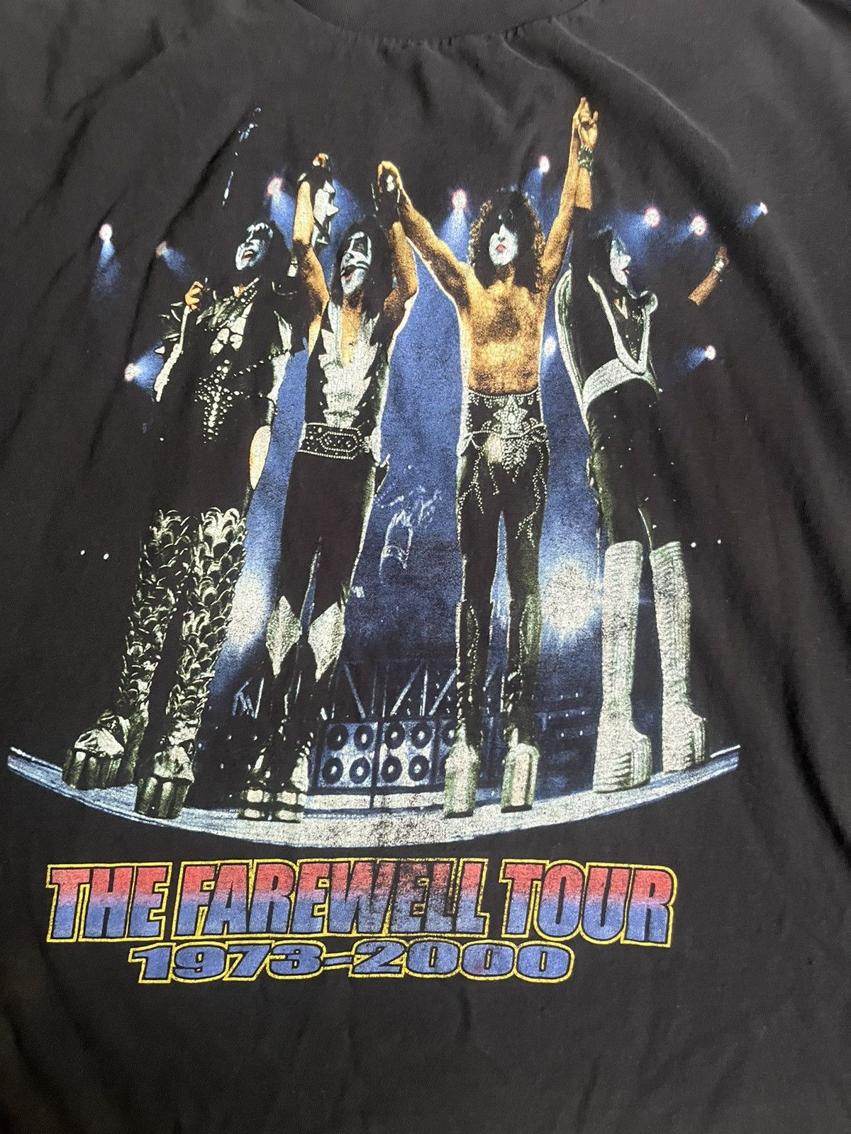 Kiss Farewell Tour 2001 | Grailed