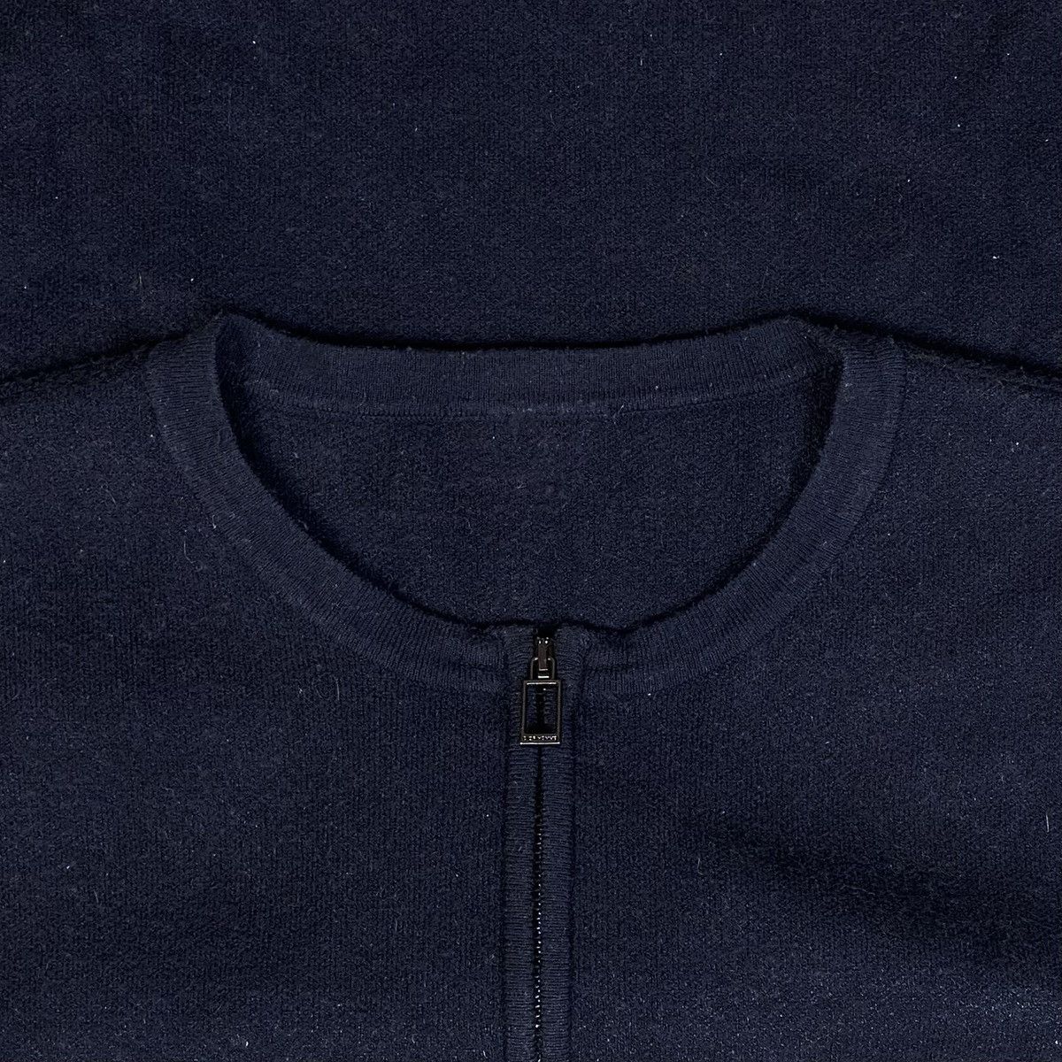 Dior Christian Dior Homme Bottom Drawstring Zip Sweater Archival Size US M / EU 48-50 / 2 - 8 Thumbnail