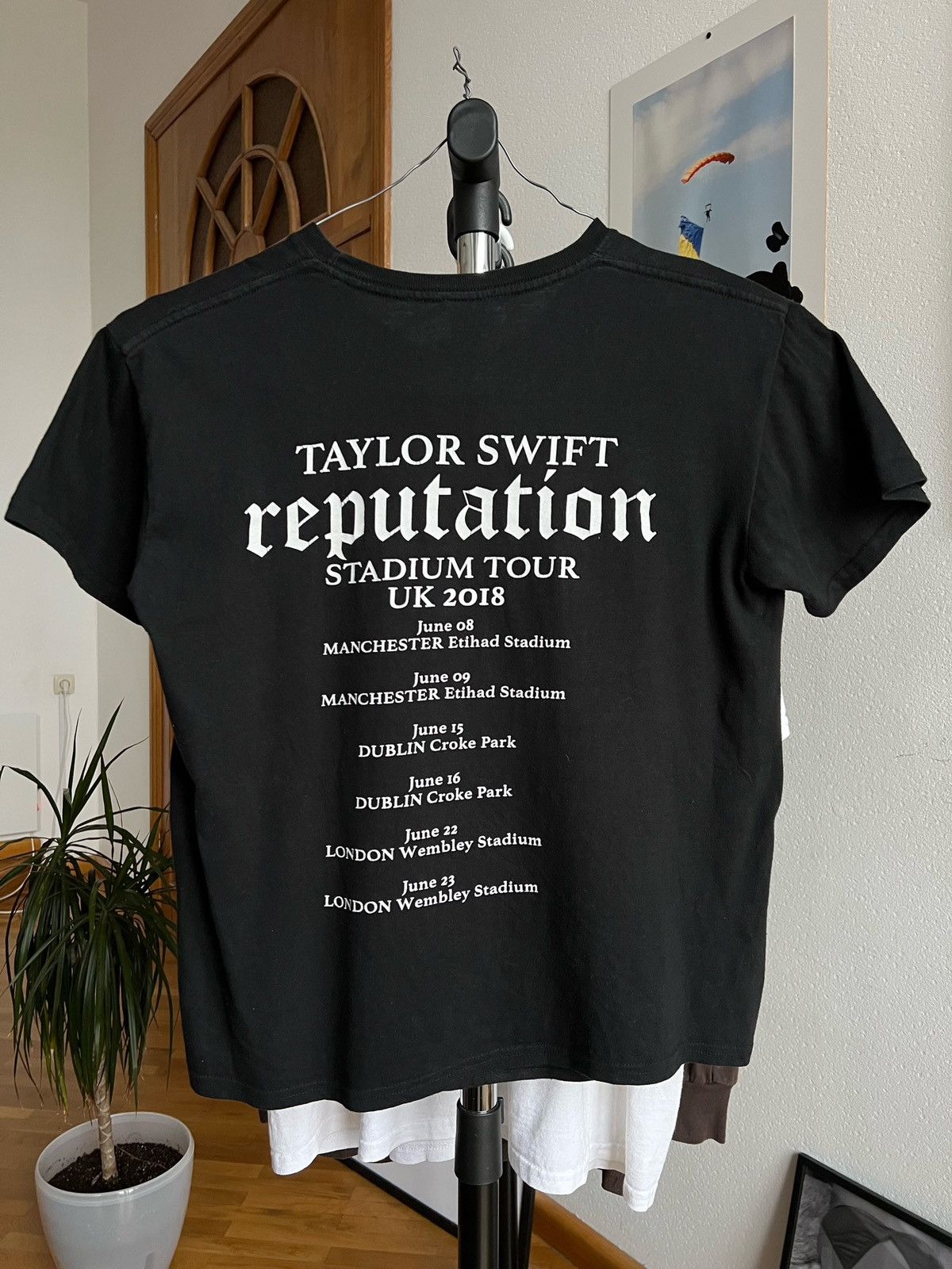 Band Tees × Vintage Taylor Swift Fearless Era Tour 2018 T-shirt Y2K M Size US M / EU 48-50 / 2 - 2 Thumbnail