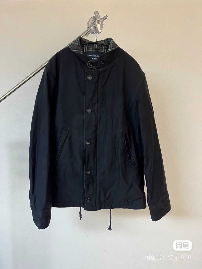 Comme des Garcons Comme Des Garcons Corduroy check jacket with stand-up coll Size US L / EU 52-54 / 3 - 1 Thumbnail