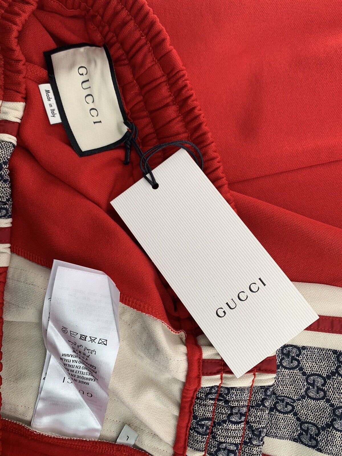 Gucci New Gucci Men's Joggers Size-L Size US 34 / EU 50 - 9 Thumbnail