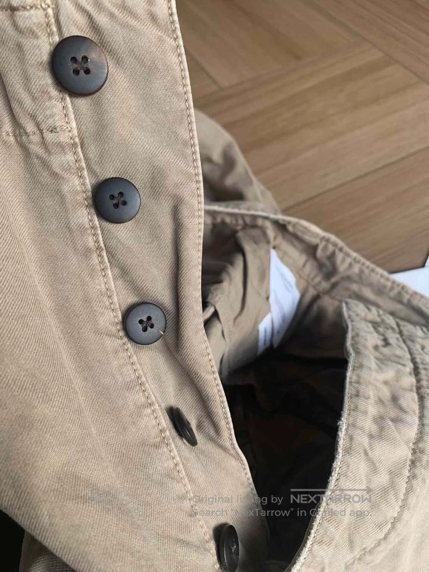 Visvim VISVIM Wide Chino Pants Crash. Size US 35 - 7 Thumbnail