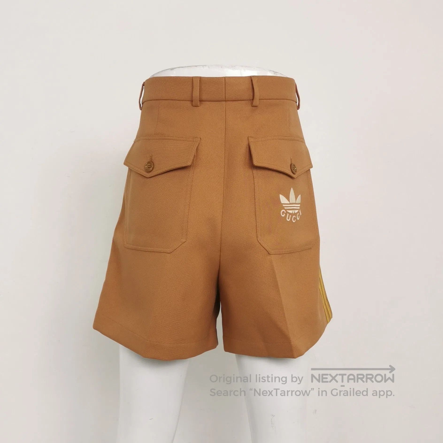 Gucci Gucci x Adidas Solid Color Shorts L/50. Size US 40 / EU 56 - 6 Thumbnail