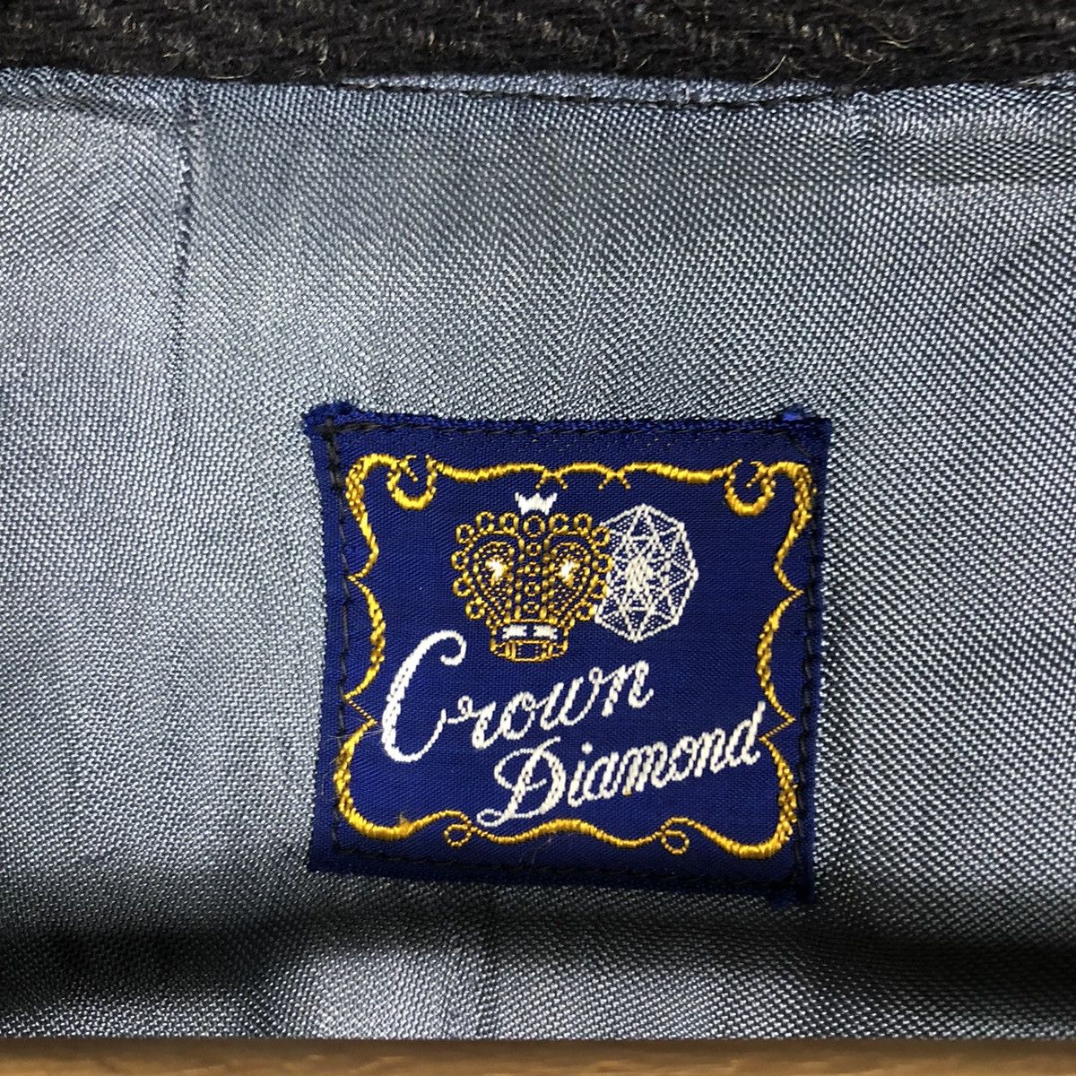 Japanese Brand × Vintage 📌VINTAGE WOOL CHORE JACKET DETROIT CROWN DIAMOND USA Size US M / EU 48-50 / 2 - 18 Thumbnail