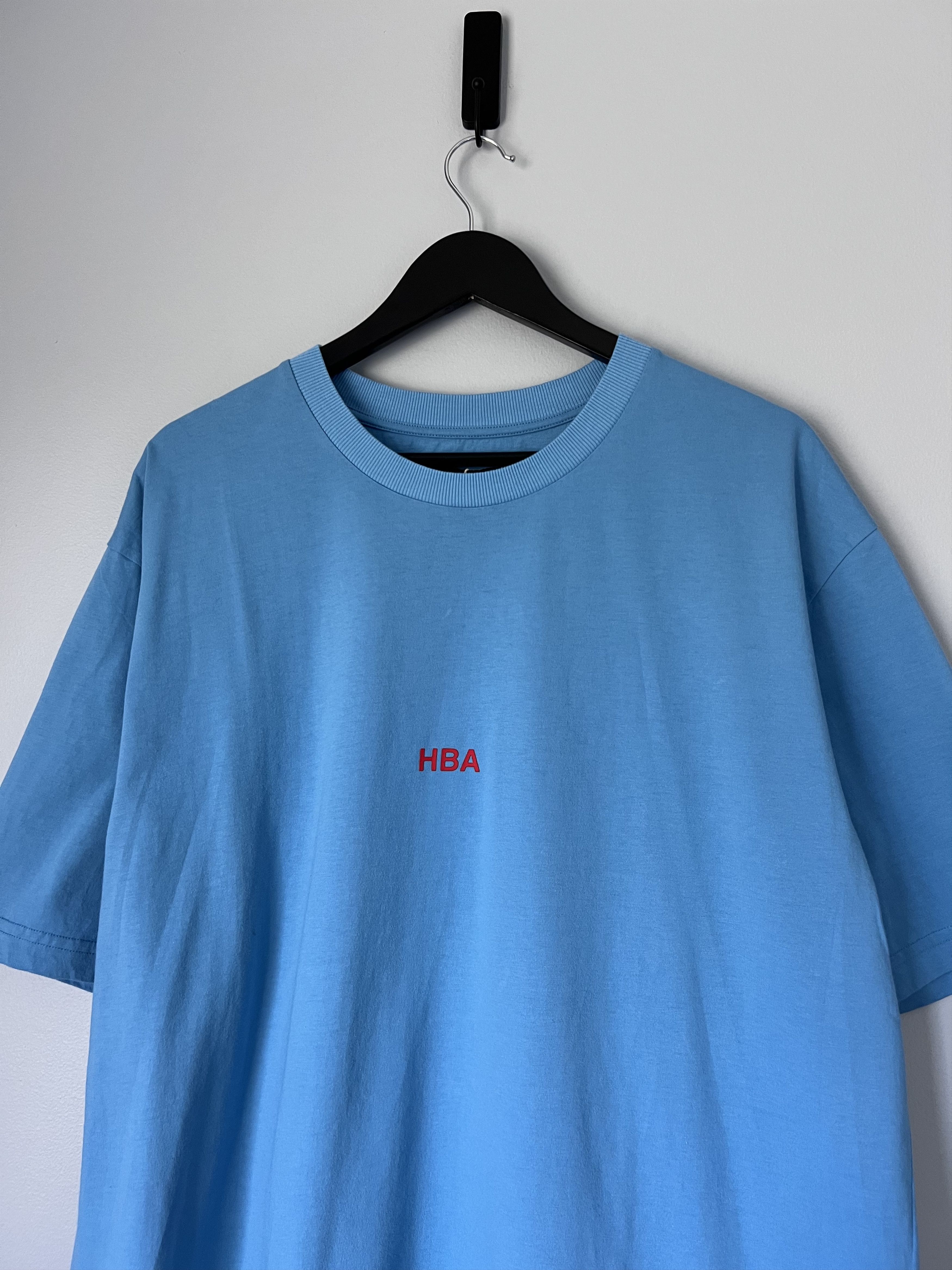 image of Hood By Air Surveillance Tee In Blue, Men's (Size XL)