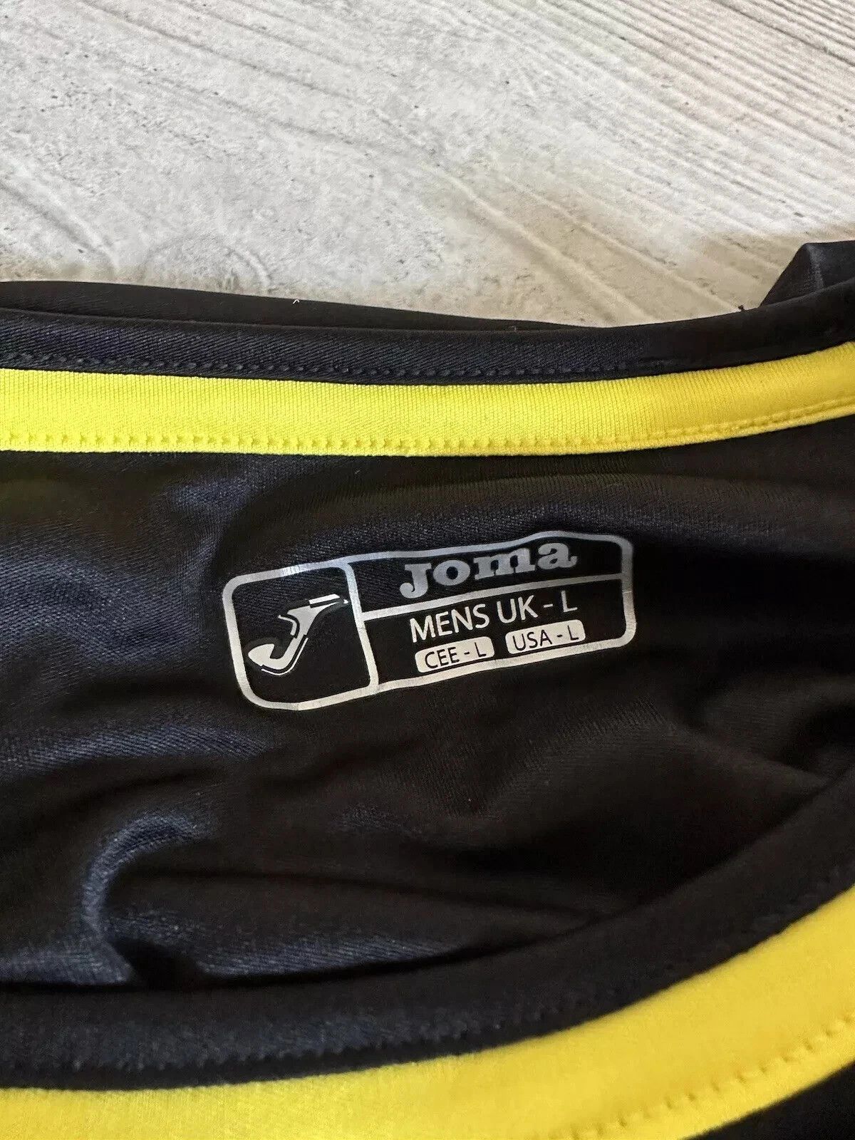 Joma VINTAGE FC WATFORD 2009 2010 AWAY JERSEY SOCCER FOOTBALL Size US L / EU 52-54 / 3 - 9 Thumbnail