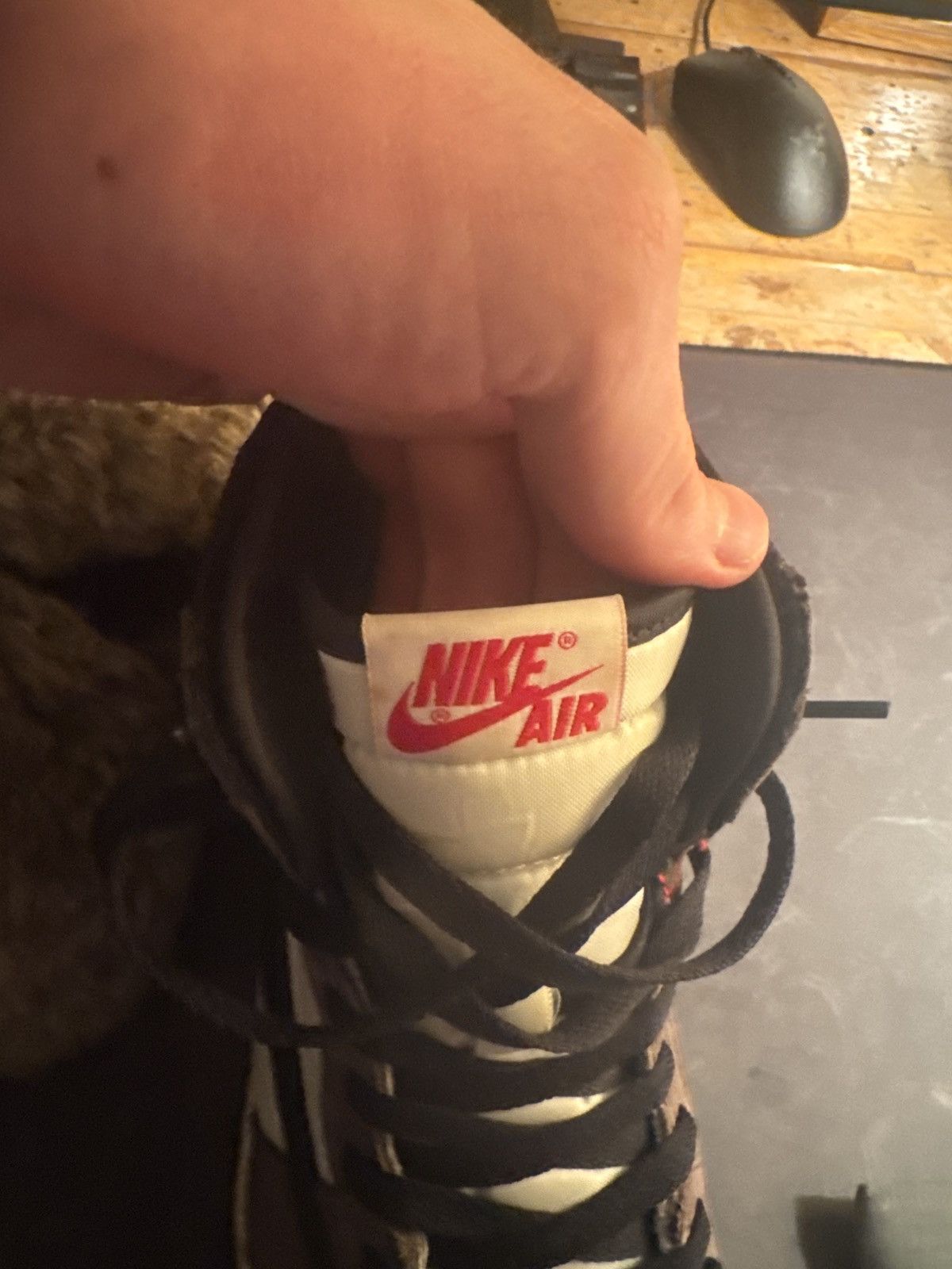 Nike × Travis Scott Jordan 1 Retro High OG SP Travis Scott Size US 14 / EU 47 - 9 Thumbnail