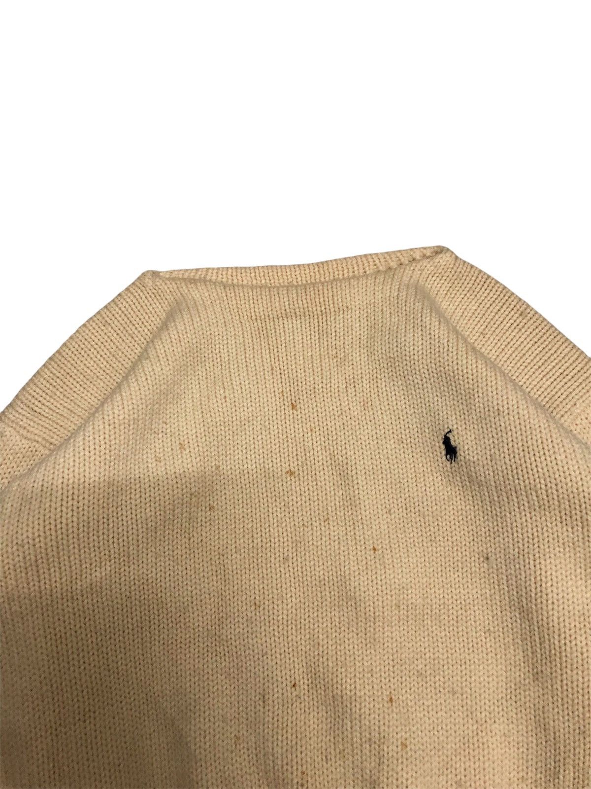 Polo Ralph Lauren × Vintage Vintage Polo Ralph Lauren Wool Knitwear Size US M / EU 48-50 / 2 - 2 Thumbnail