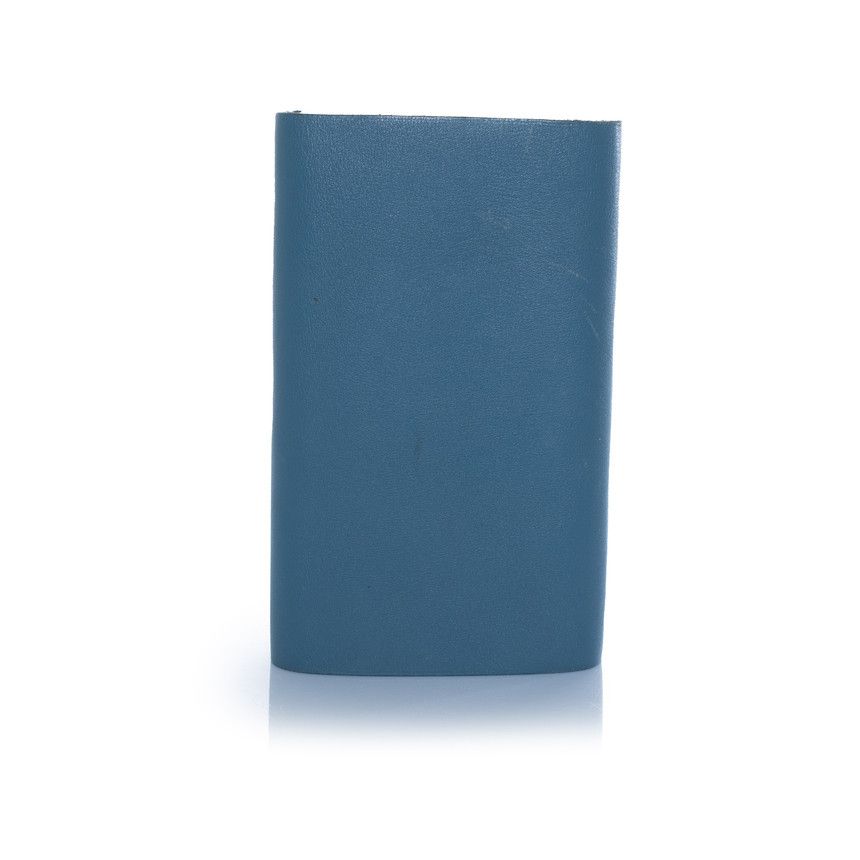 Hermes Hermes, blue leather notebook Size ONE SIZE - 4 Thumbnail