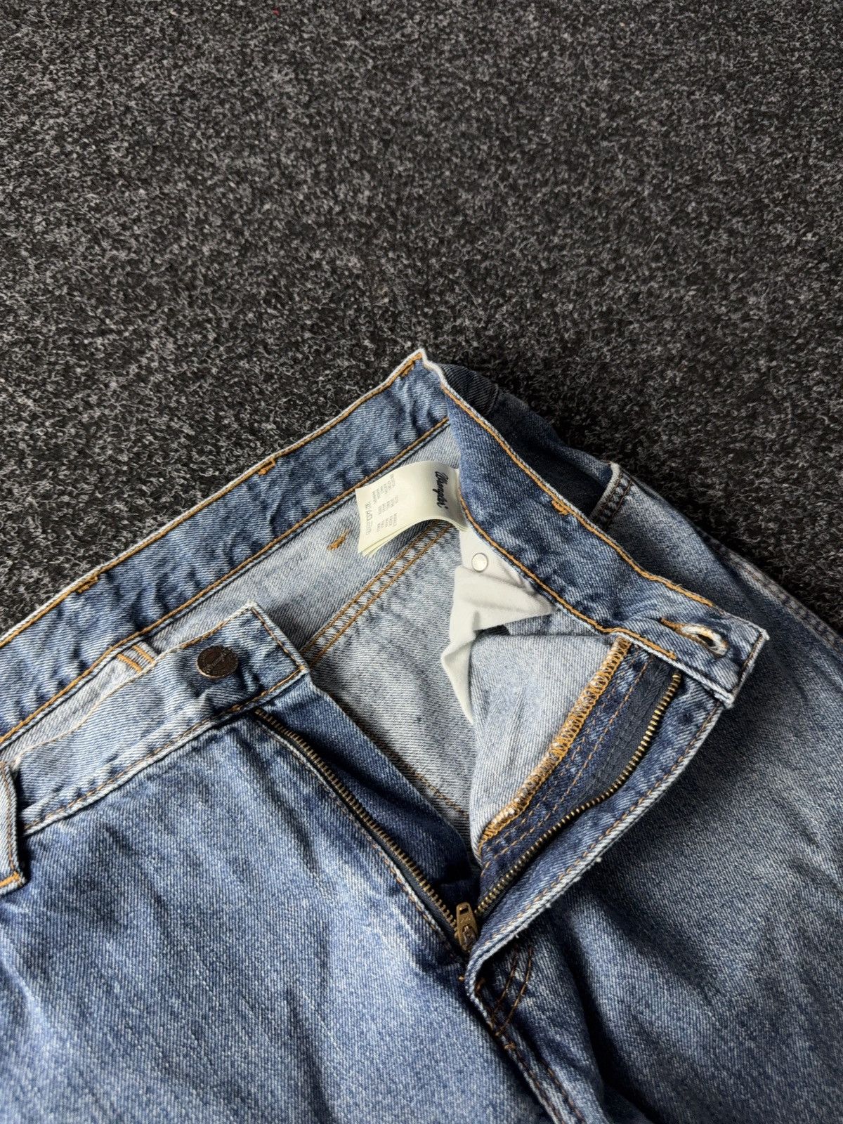 Wrangler Vintage 00s Western Wrangler cowboy style Denim pants jeans Size US 35 - 4 Thumbnail