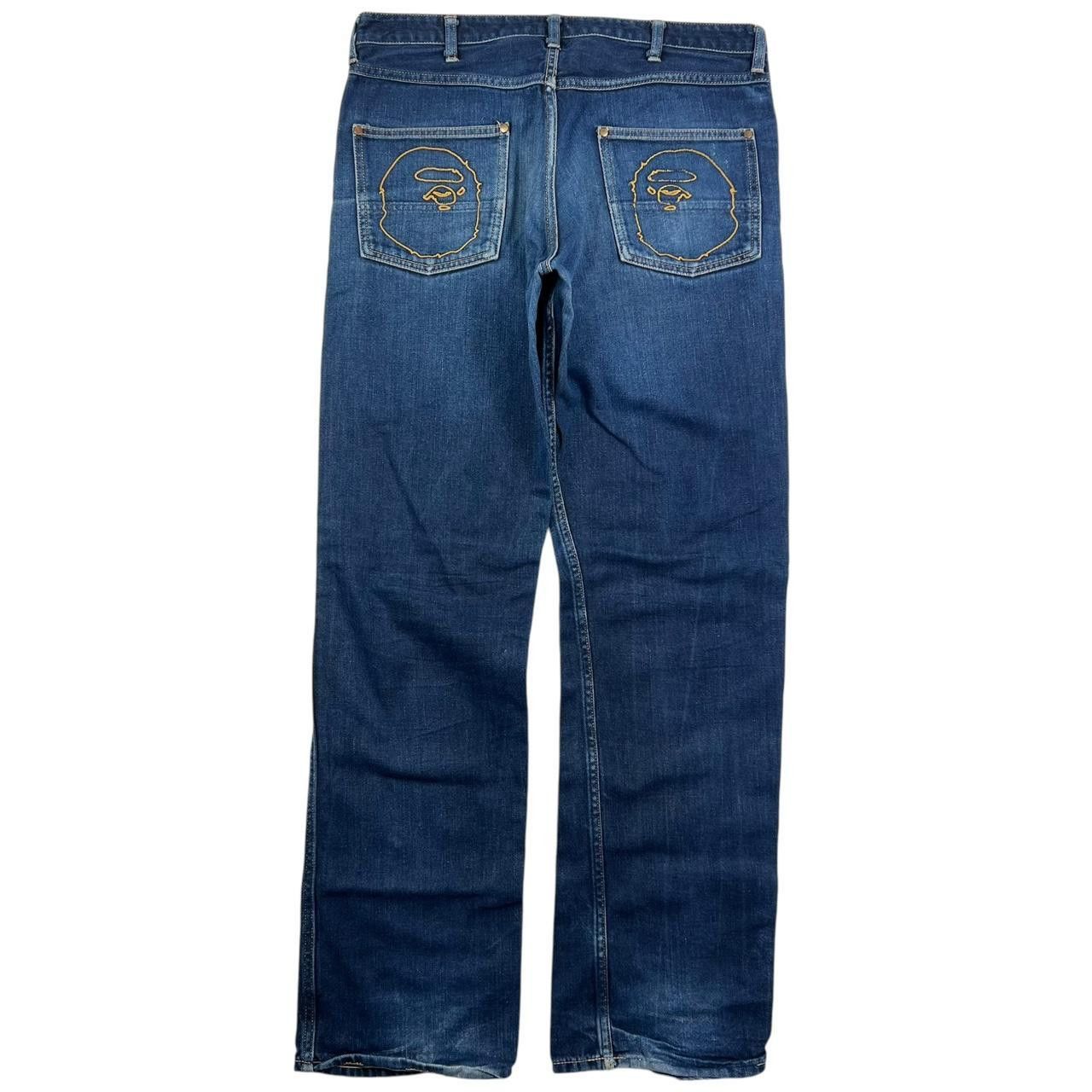 Bape × Nigo ?FINAL SALE? Bape Shark Denim Teriyaki Boyz Tour 
