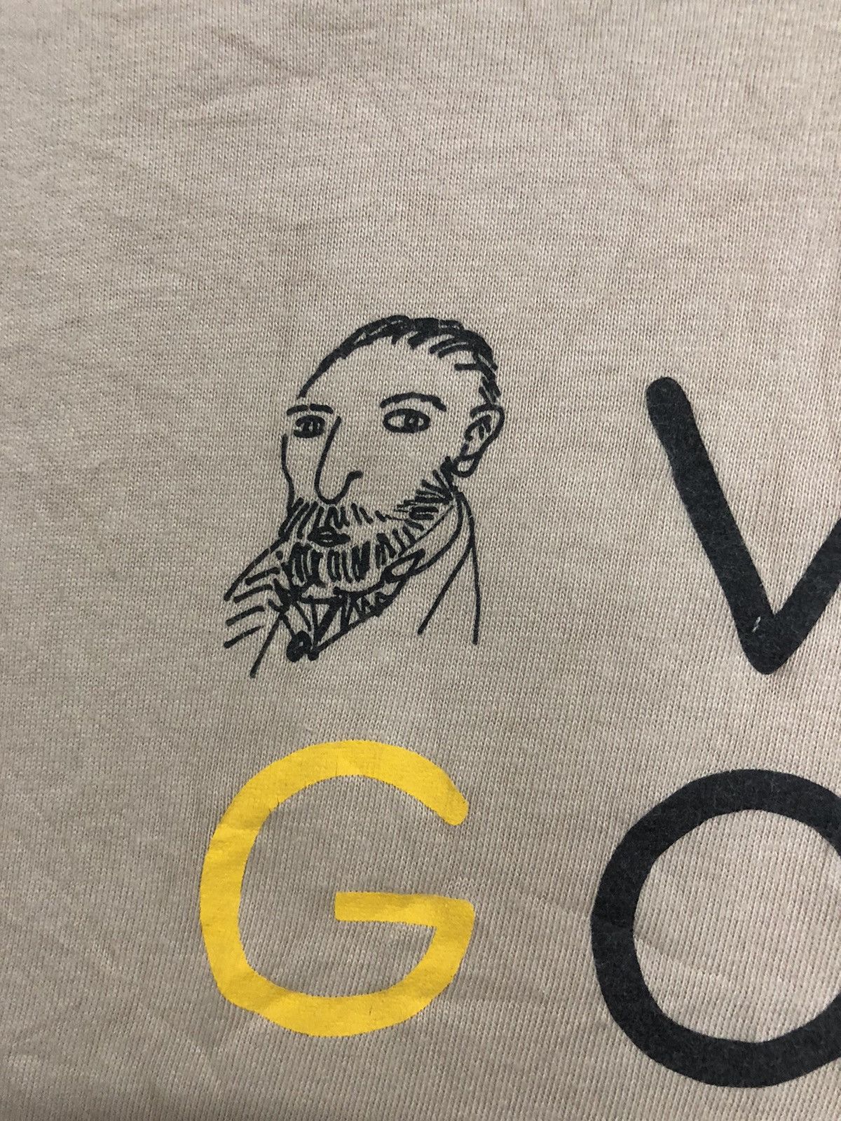 Other Van Gogh x Gau Guin Famous painter art Tee Size US L / EU 52-54 / 3 - 5 Thumbnail