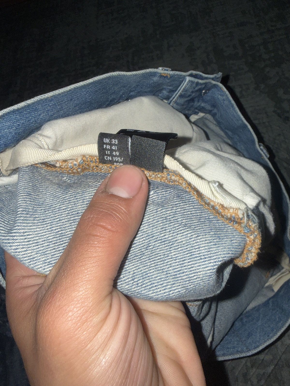Amiri Amiri jeans baggy Size US 33 - 15 Thumbnail