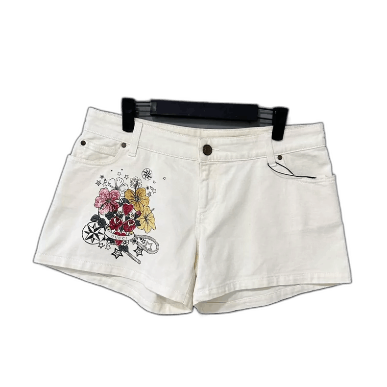 Gucci Floral Print Shorts for Women