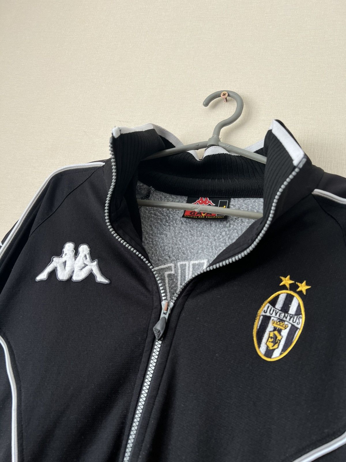 Kappa Vintage 90s Juventus Kappa Jacket size Xl Size US XL / EU 56 / 4 - 3 Thumbnail