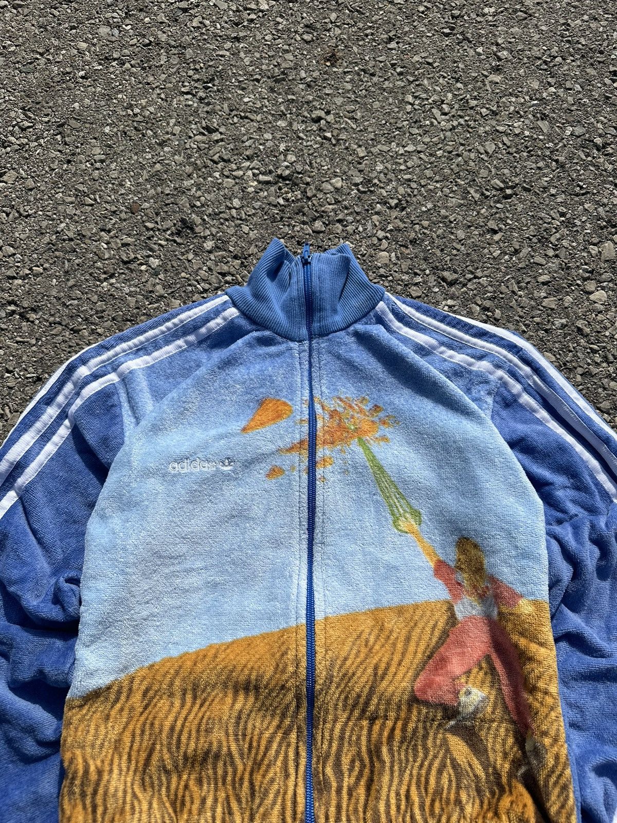 Adidas Adidas Calendar Girls June 83 Track Jacket Kanye West Grailed