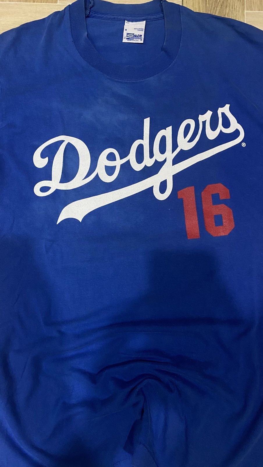 Vintage Dodges - (Nomo Jersey No. 16) Size US M / EU 48-50 / 2 - 3 Thumbnail