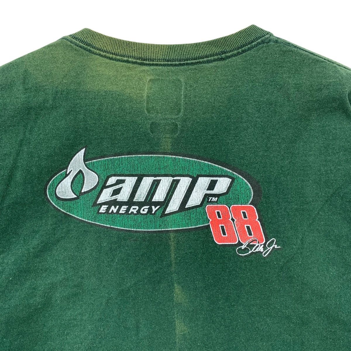 Vintage Vintage DALE EARNHARDT JR Mountain Dew #88 Nascar Shirt Size US M / EU 48-50 / 2 - 5 Thumbnail