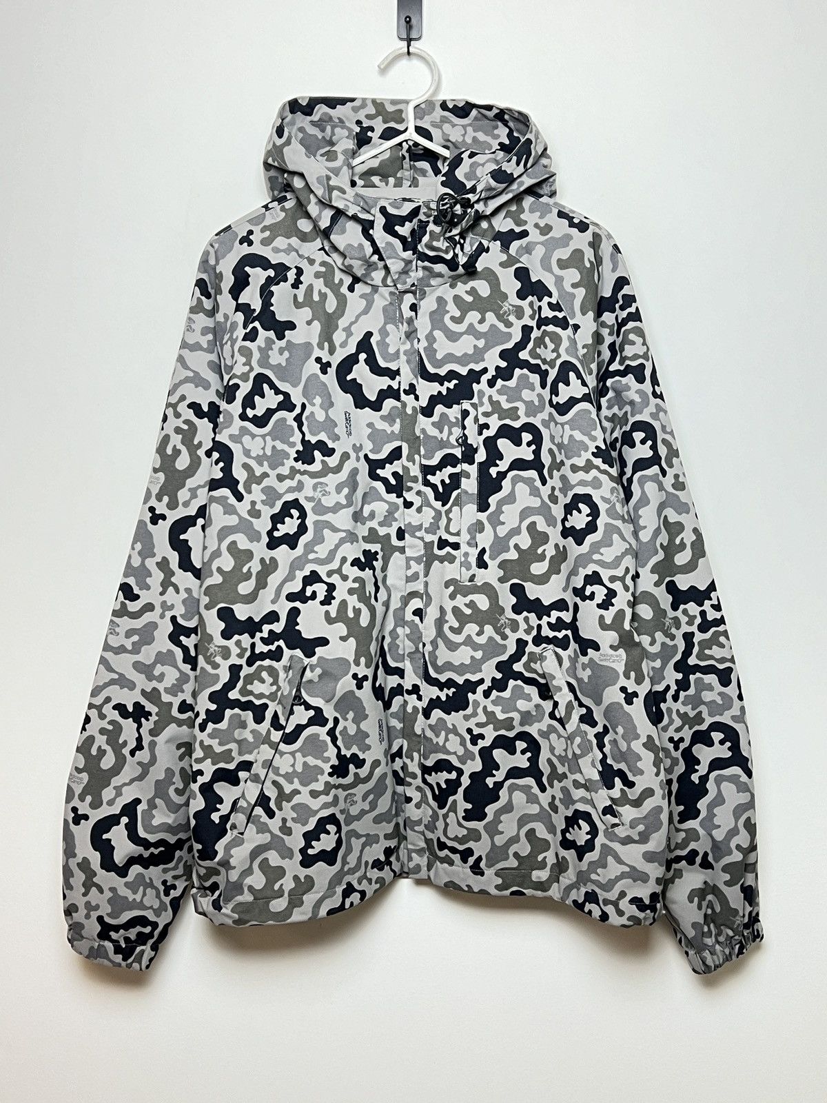ADDICT addict y2k camo jacket Size US L / EU 52-54 / 3 - 4 Thumbnail