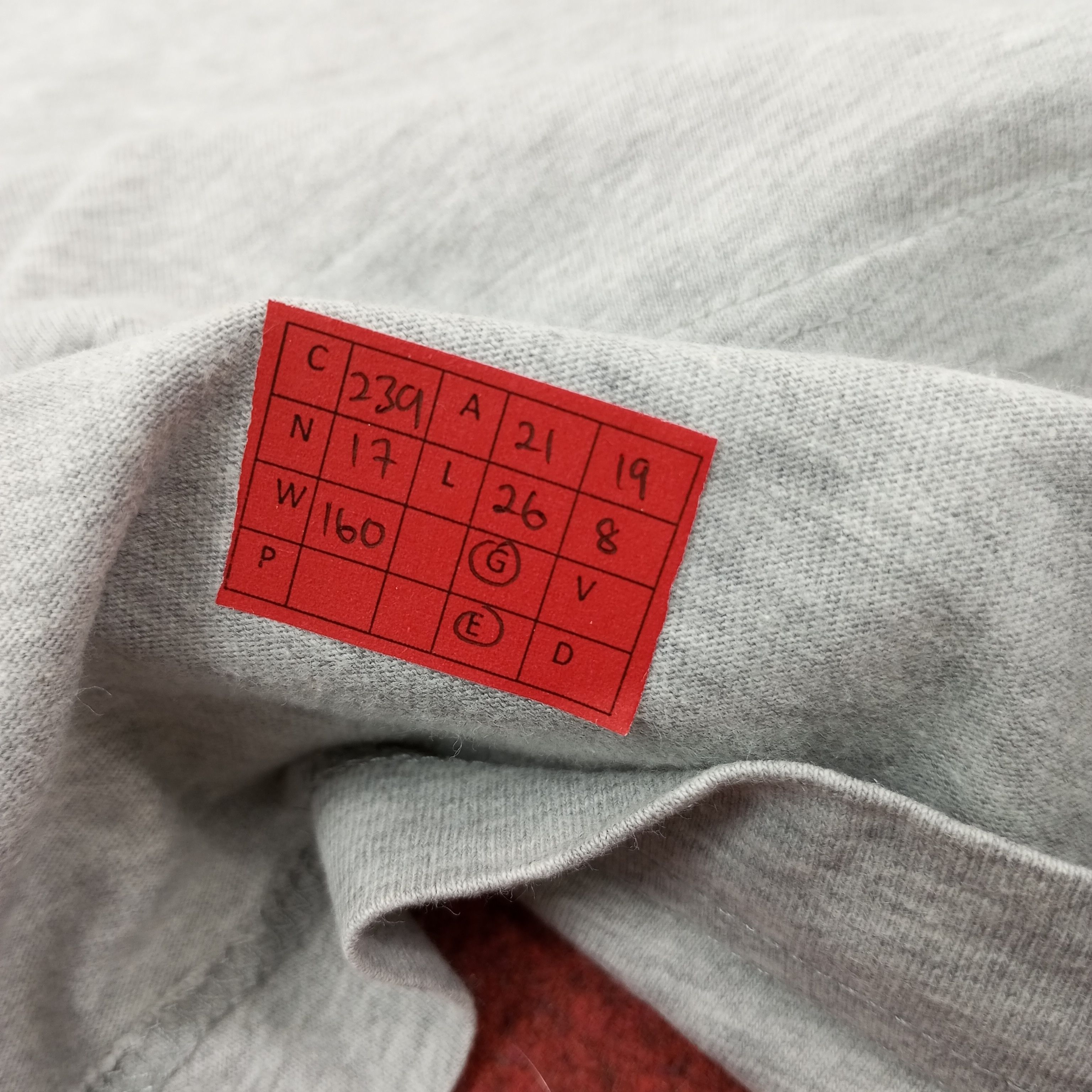 Comme des Garcons Vintage Comme des Garcons Japanese Brand Tshirt c239n17 Size US L / EU 52-54 / 3 - 8 Thumbnail
