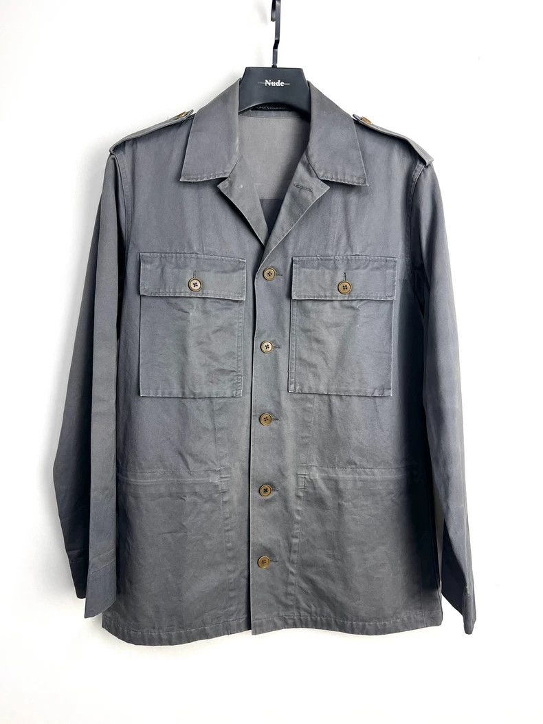 Yohji Yamamoto yohji yamamoto 90S Military4 Bag Military jacket 2502-Next Size US M / EU 48-50 / 2 - 1 Thumbnail
