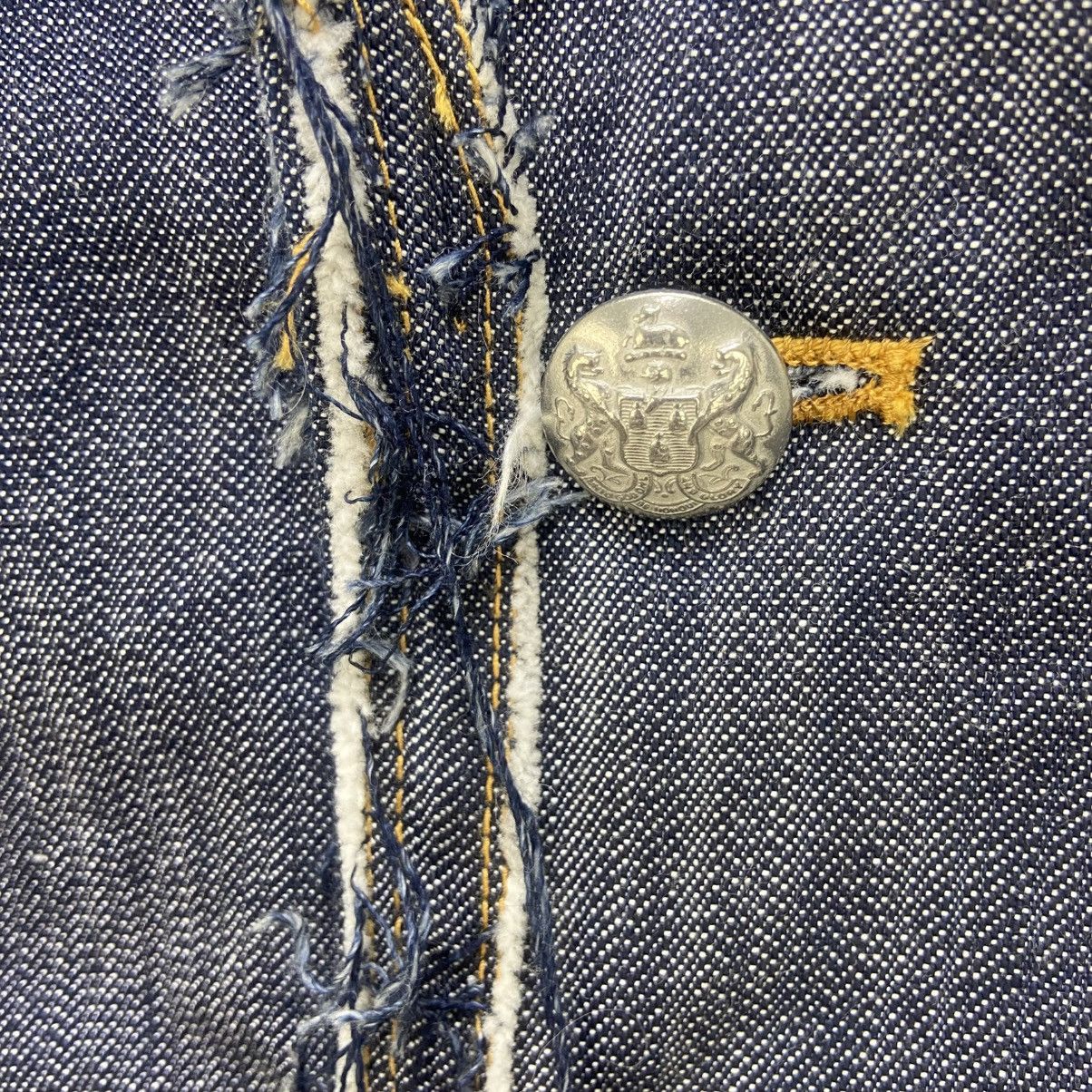 Indian Motorcycle Indian Motorcycles Distressed Denim Jacket Size US S / EU 44-46 / 1 - 17 Thumbnail