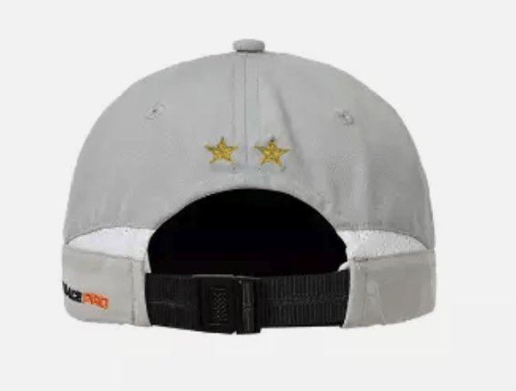 Palace Palace Pro Shell 6-Panel Grey FW23 Size ONE SIZE - 4 Thumbnail