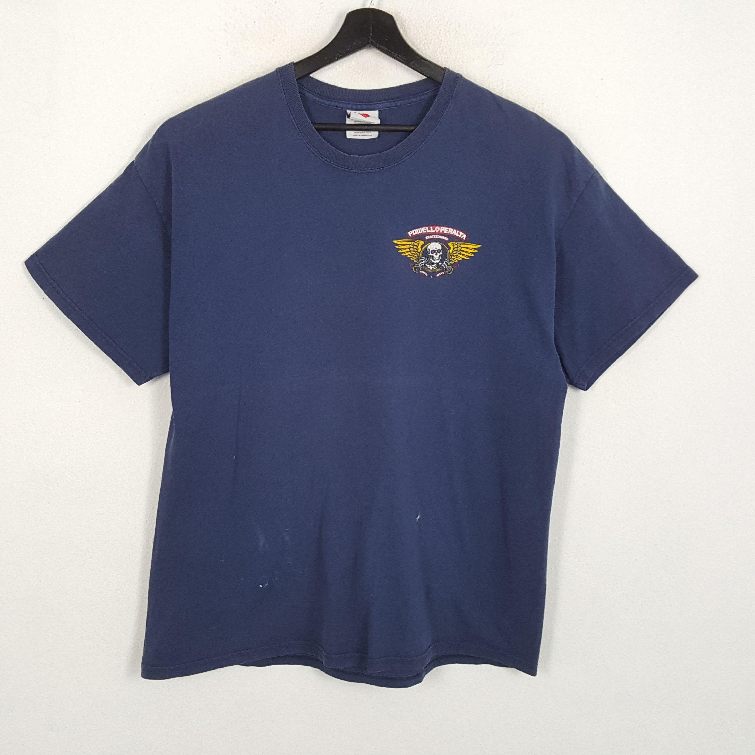 Powell Peralta Caballero Street Skate T-Shirt – Unisex Adult Short Sleeve Tee, Vintage 1987 Design
