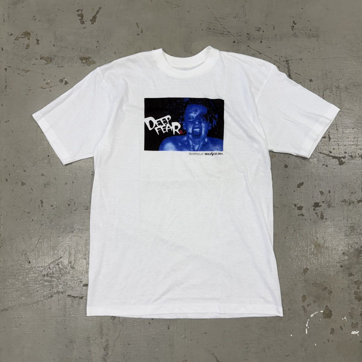 Nintendo × Vintage Vintage 1998 Deep Fear Video Game Sega Tee Size US M / EU 48-50 / 2 - 1 Thumbnail