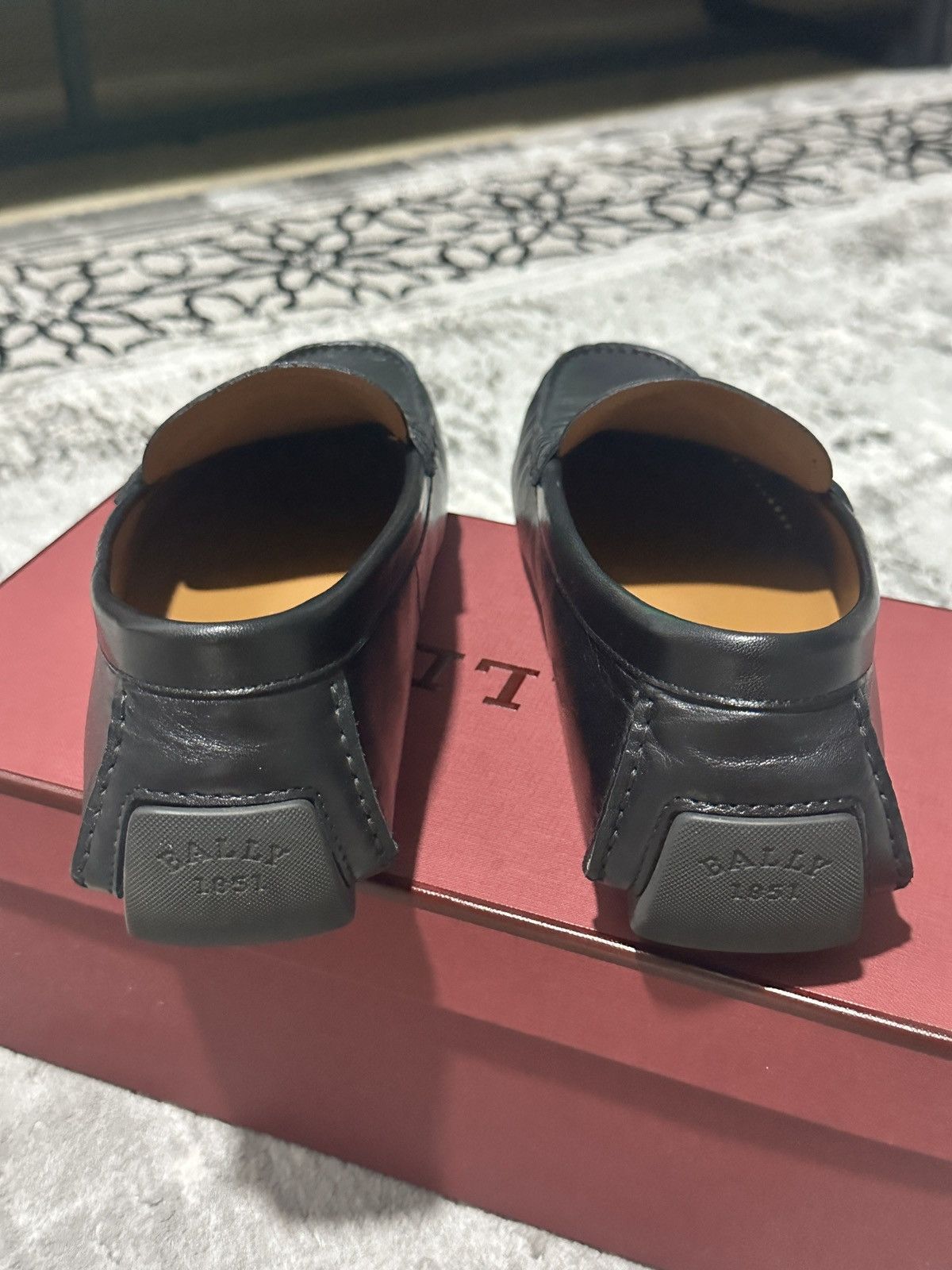 Bally Bally loafers Shoes leather Size US 9.5 / EU 42-43 - 3 Thumbnail